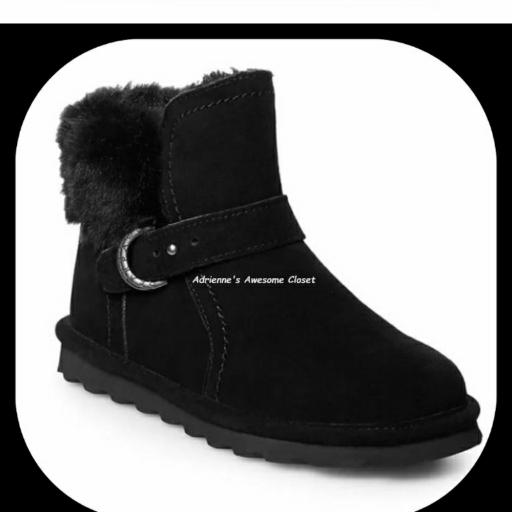 Bearpaw Womens Koko Wide Water Resistant Boot NIB